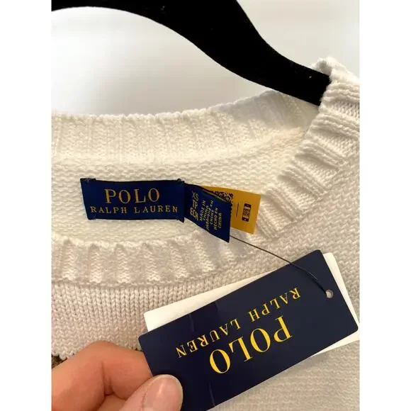 Polo Ralph Lauren Bear Sweater size XS - Picture 2 of 3